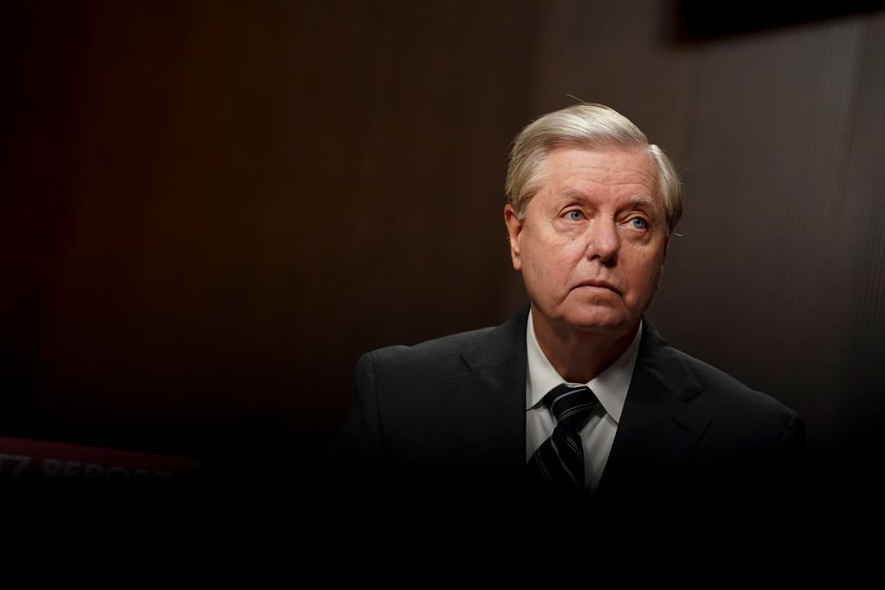 Lindsey Graham's revised Russia sanctions bill gains filibuster-proof Senate support