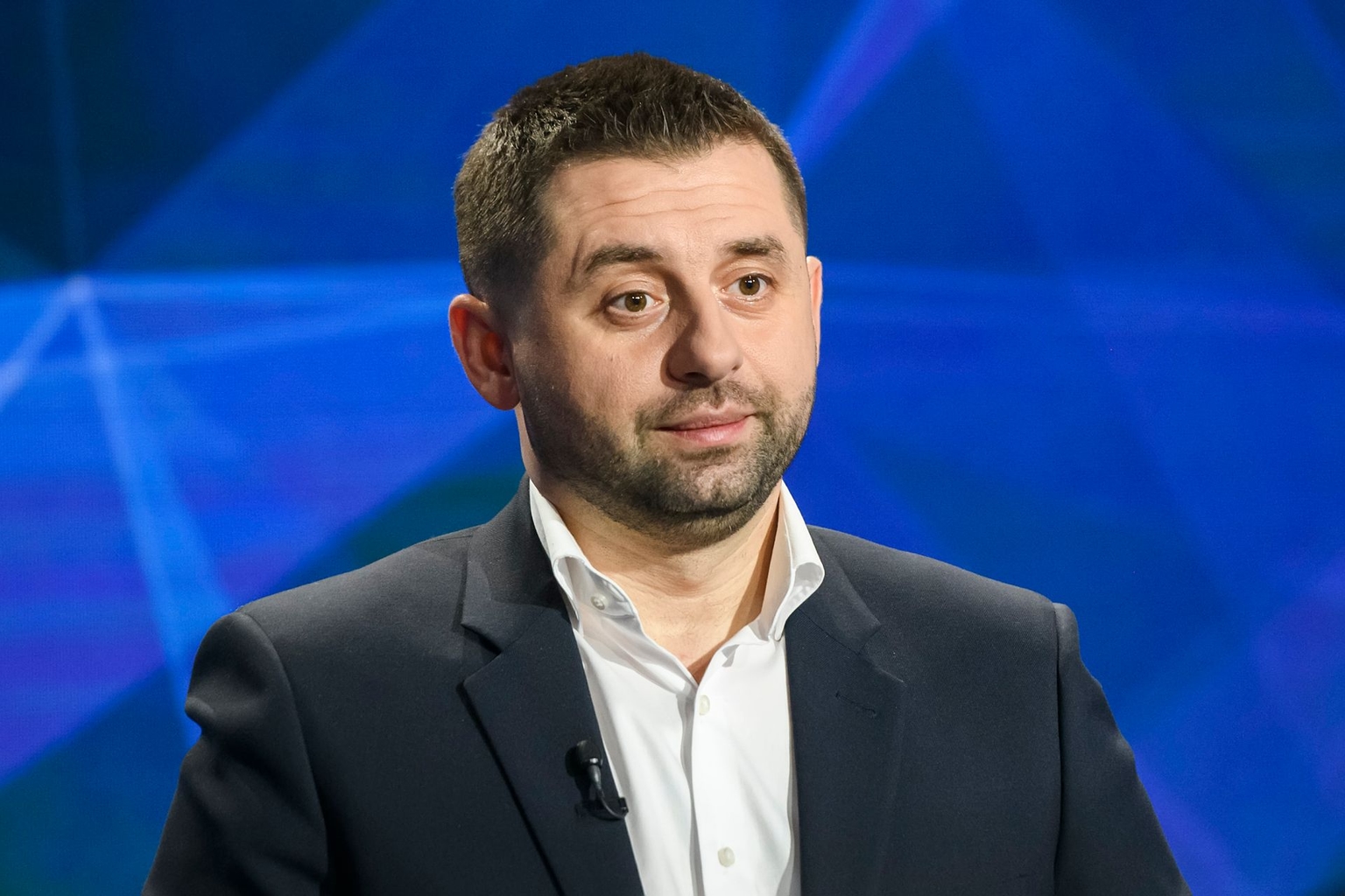 David Arakhamia, leader of the Servant of the People faction in the Verkhovna Rada in Kyiv, Ukraine, on Nov. 30, 2020.