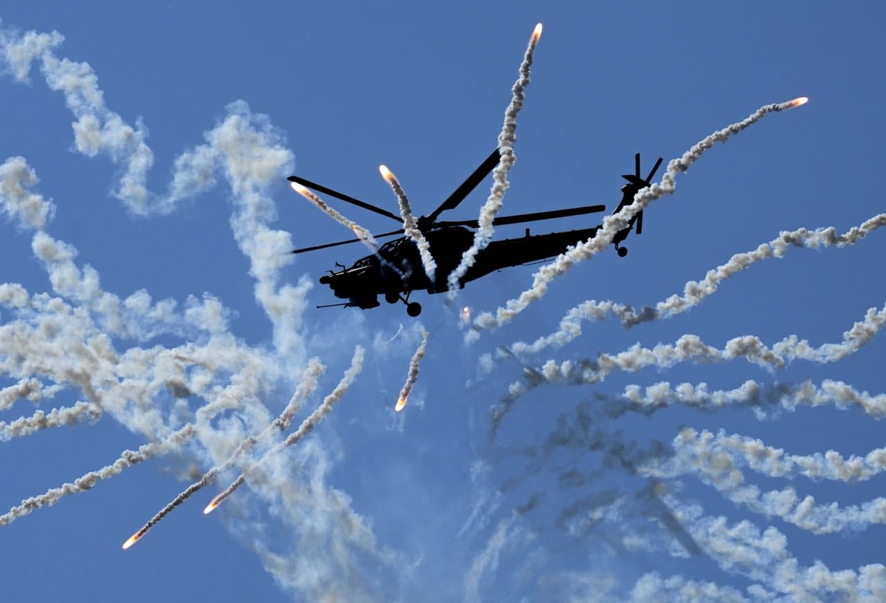 Russian Mi-28 helicopter downed by Ukrainian drone, Madyar claims