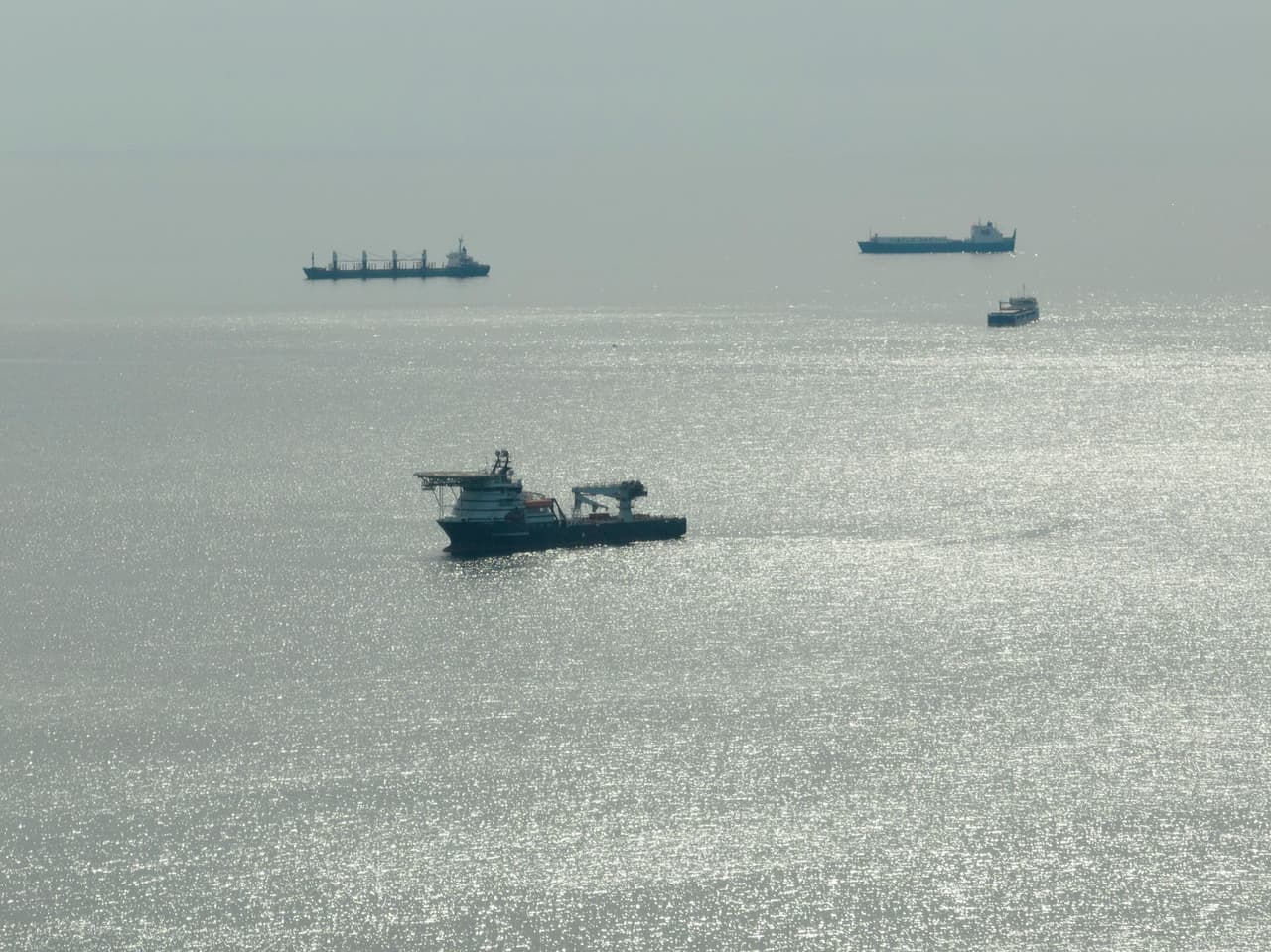 Ukraine strikes 3 shadow fleet tankers on Black Sea, oil depots in southwestern Russia, Zelensky says