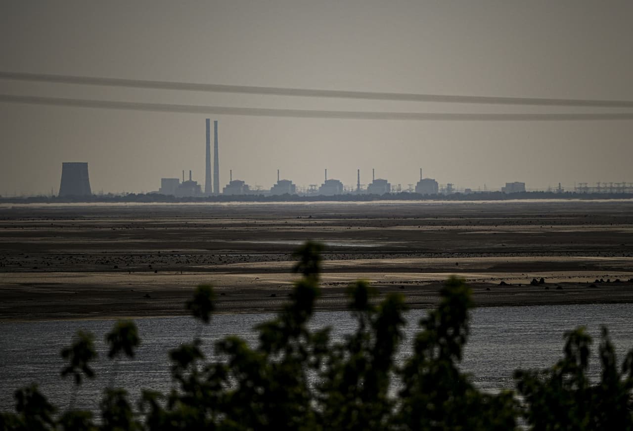 Ukrainian industry group challenges Grossi's assessment of staffing crisis at occupied nuclear plant