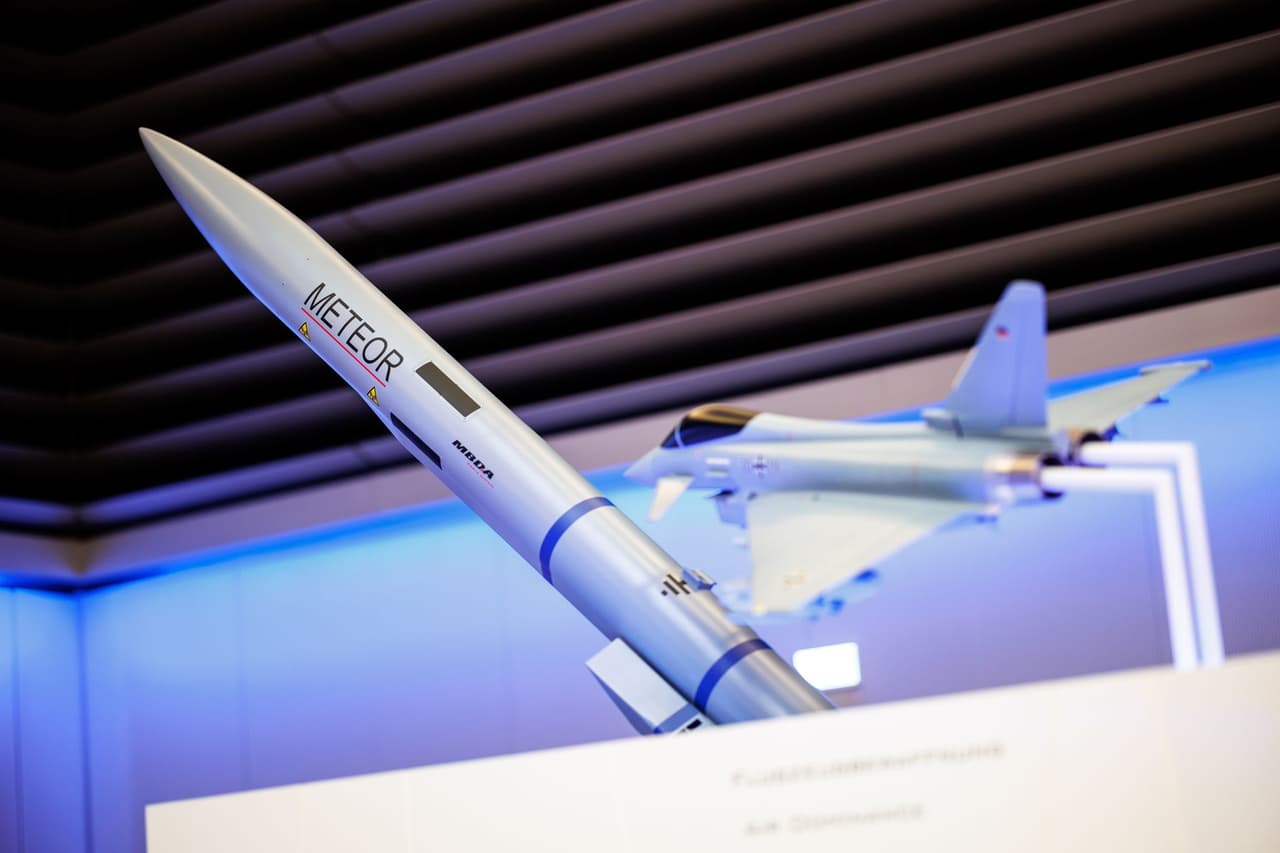 Meteor missile: The 'long arm' Ukraine's air force has sorely needed