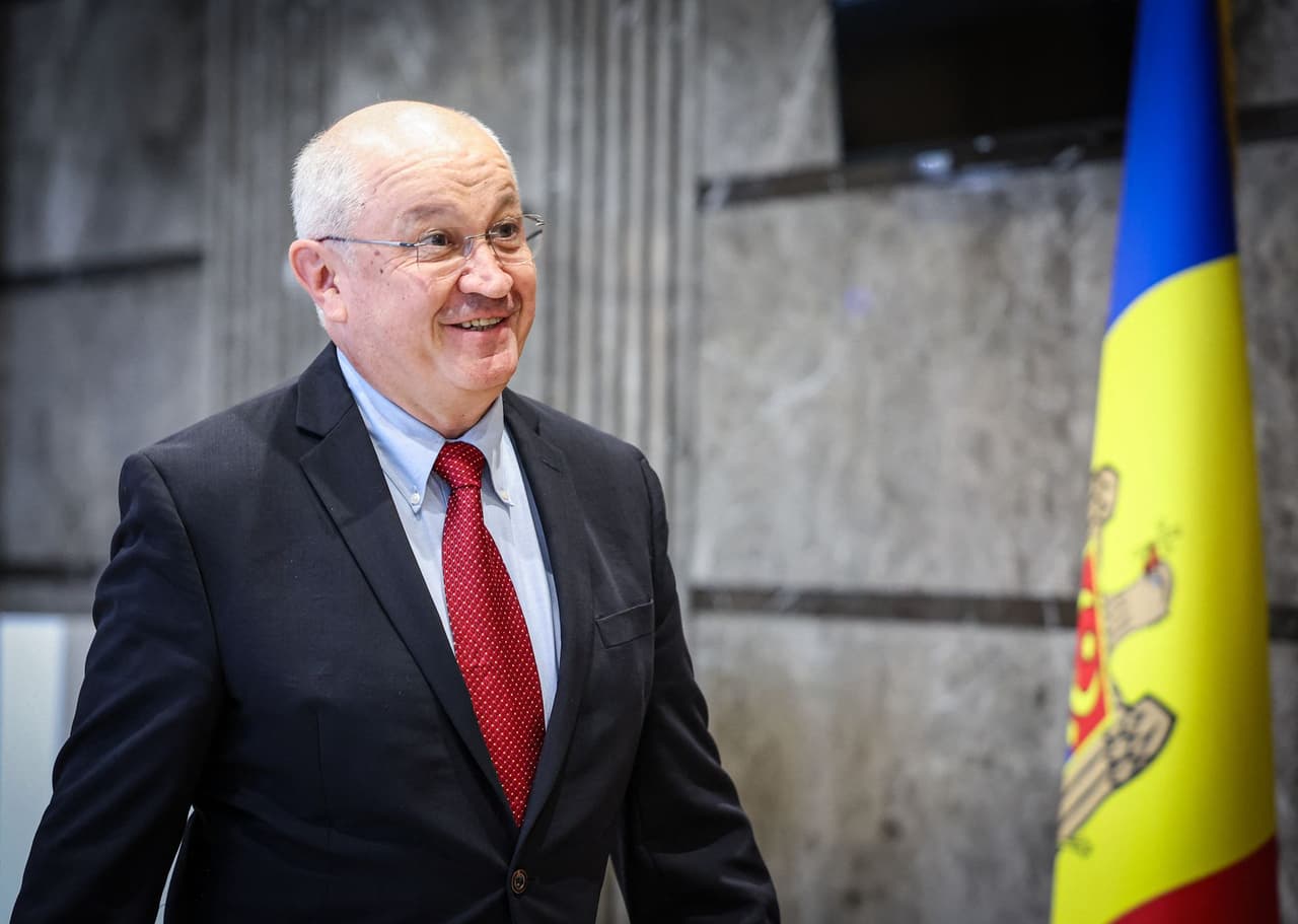 Moldova's prime minister resigns after less than a year