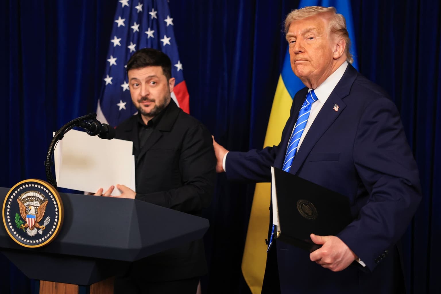 Exclusive: Trump, Zelensky to discuss strategy to pressure Russia into peace talks