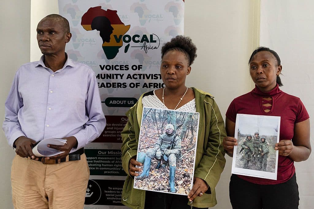 Botswana warns Russia trafficking its citizens into Ukraine war at 'alarming rate'