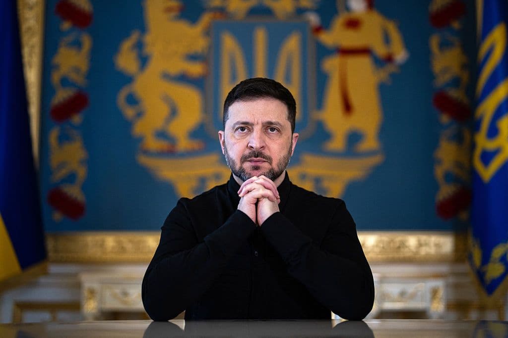 Ukraine war latest: Ukrainian-made ballistic missiles could hit Russia in the fall, Zelensky says