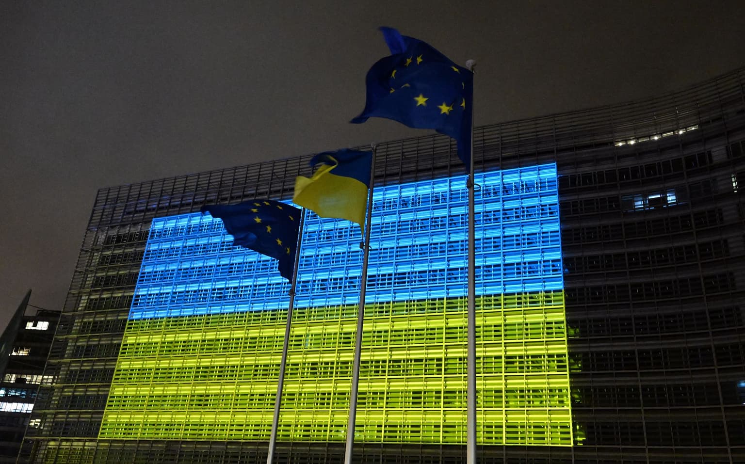 Next step for Ukraine's EU membership talks unlocks July 14