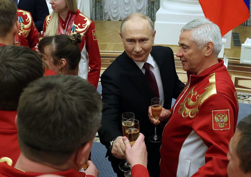 As Russia continues bombing Ukraine, international sports organizations embrace Moscow
