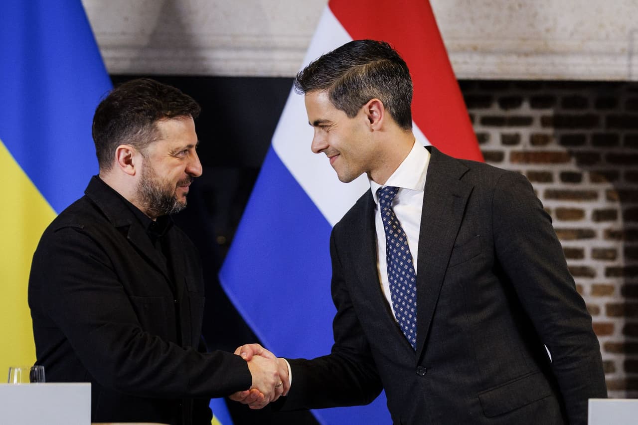 Netherlands confirms it will host Nuremberg-style tribunal for Russia