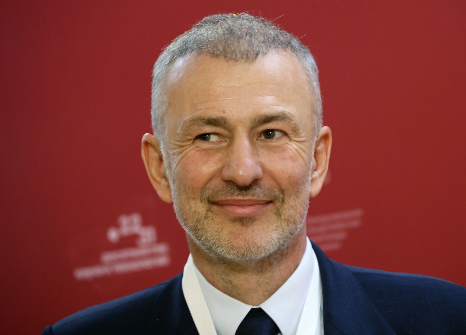 Russian billionaire Andrey Melnichenko in Moscow, Russia, on April 16, 2026.