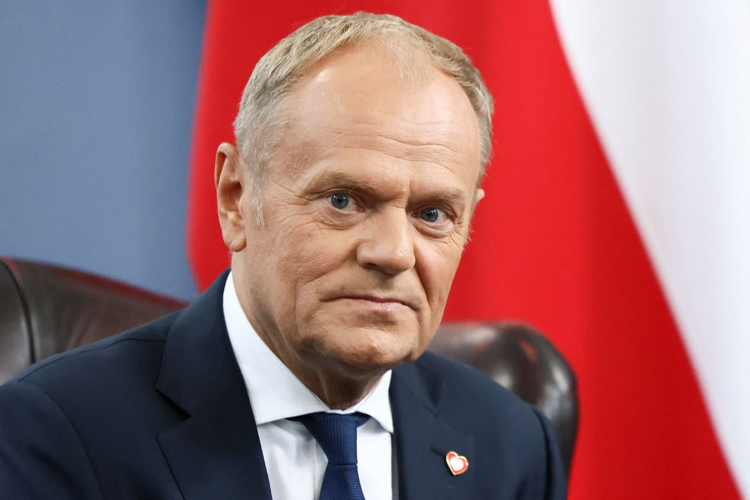 Next months will see 'very intensive actions' from Russia, Tusk warns after strikes near Polish border