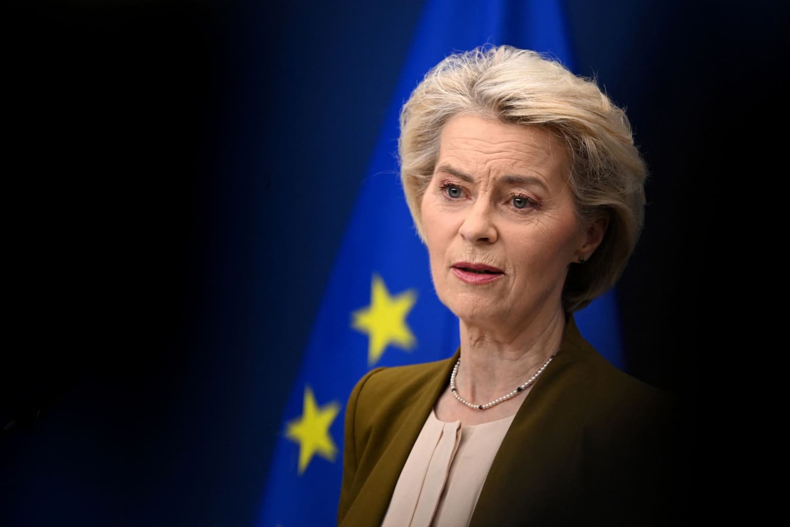Von der Leyen, other European leaders arrive in Kyiv on Ukraine Statehood Day