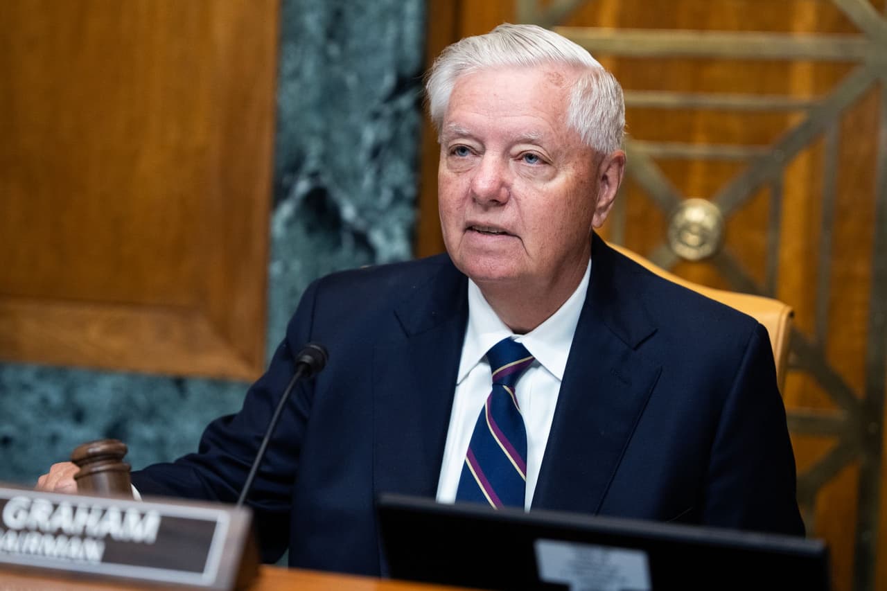 US Senator Graham claims White House backing for Russia sanctions bill