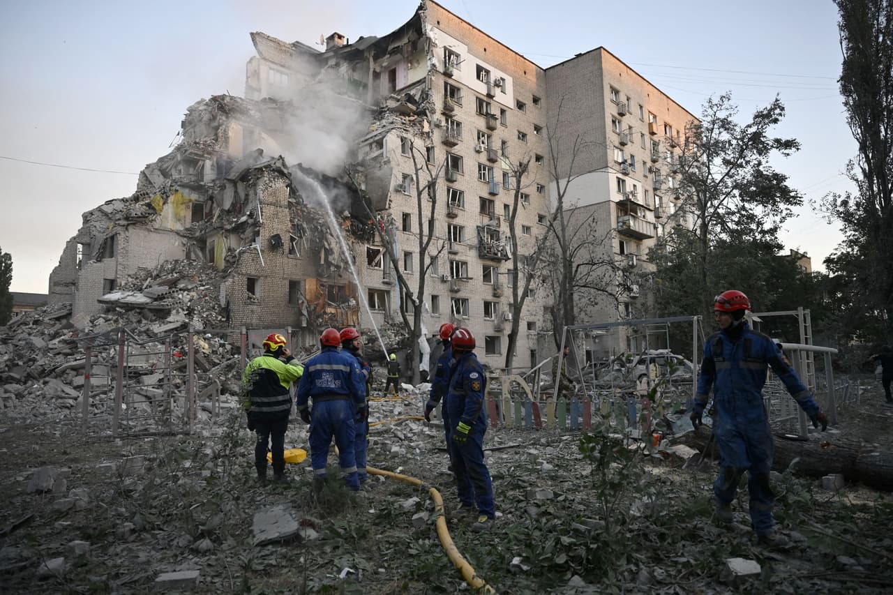 'Serious destruction' — massive Russian missile, drone attack on Kyiv kills at least 30, injures over 90