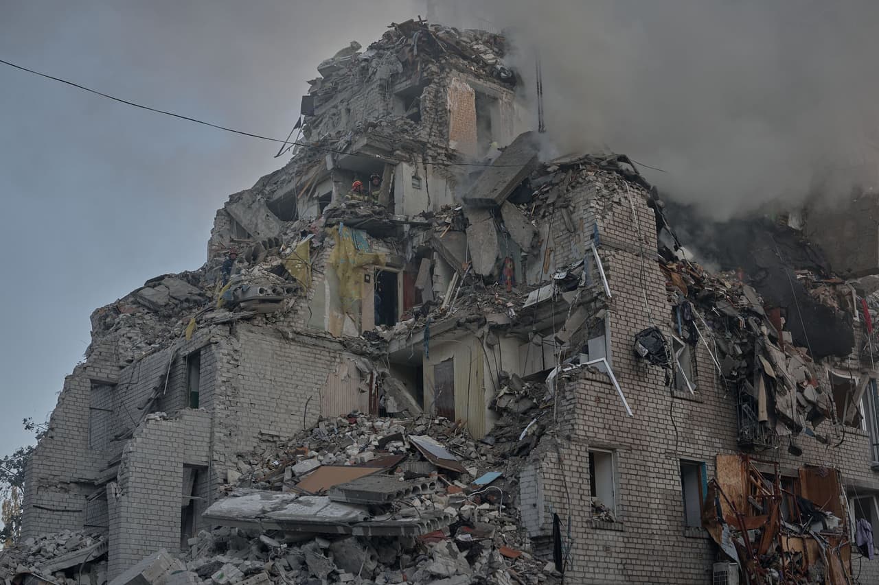 Ukraine war latest: 'Serious destruction' — massive Russian missile, drone attack on Kyiv kills at least 30, injures over 90
