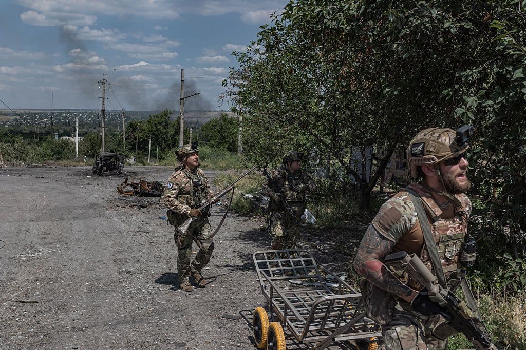 General Staff: Russia has lost 1,413,510 troops in Ukraine since Feb. 24, 2022