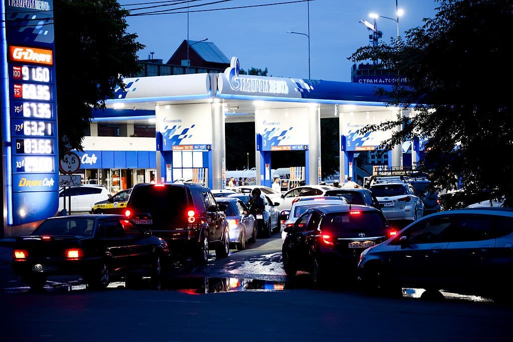 Russia bans diesel exports as Ukraine strikes start to bite