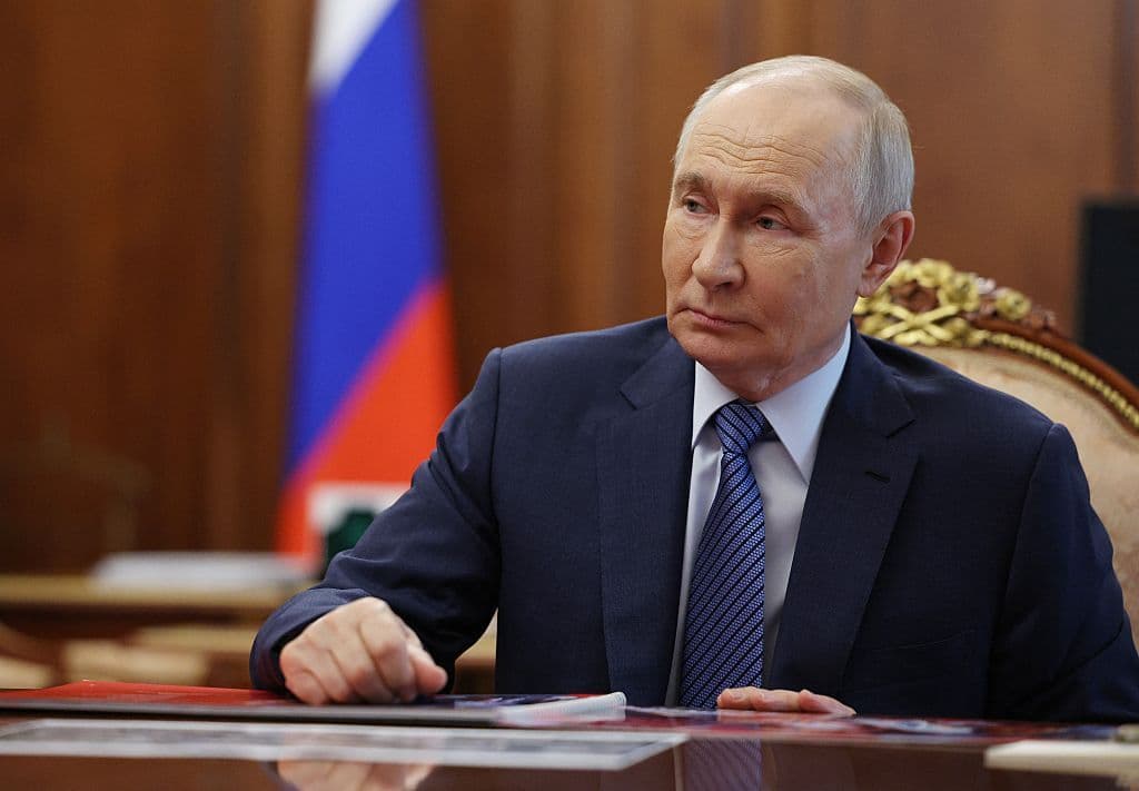 Ukraine war latest: Putin calls for Crimea fuel subsidies as Ukraine once again hammers shadow fleet