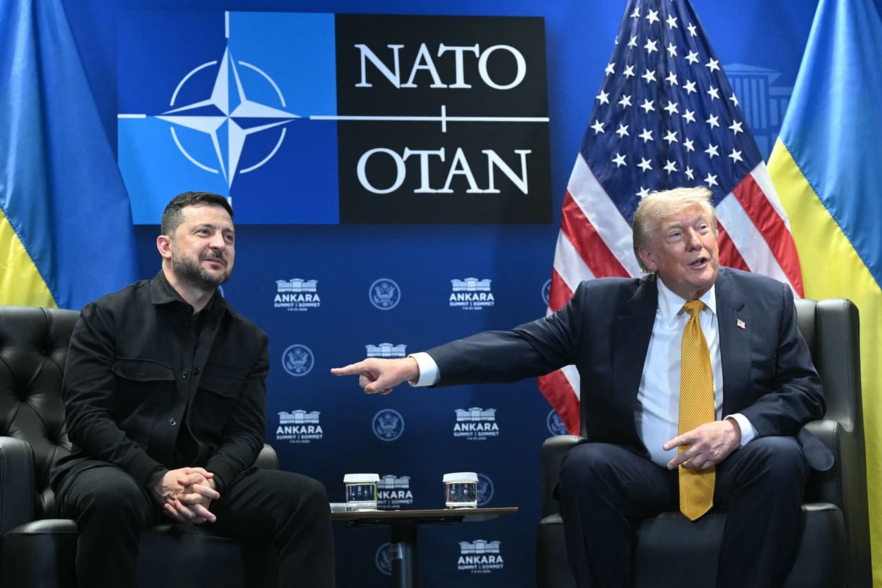 'Make them yourself': Trump gives Zelensky green light to produce Patriot missiles