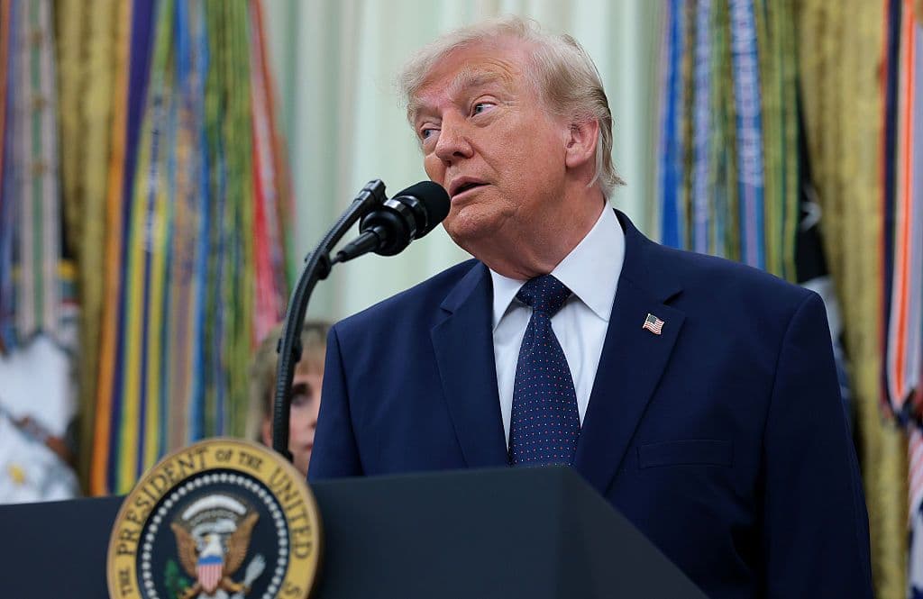 After deadly Kyiv attack, Trump says Putin wants to end the war