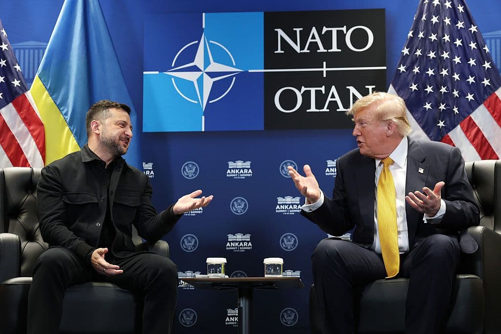 'Make them yourself': Trump gives Zelensky green light to produce Patriot missiles