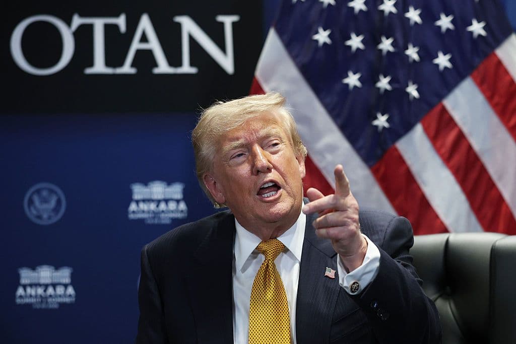 Trump makes U-turn on Ukraine drone deal