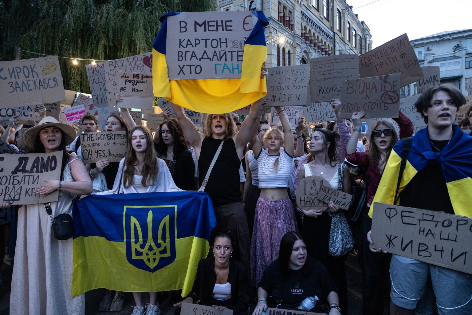 Key Ukraine Events (3-9 August): US sanctions, protests in Ukraine