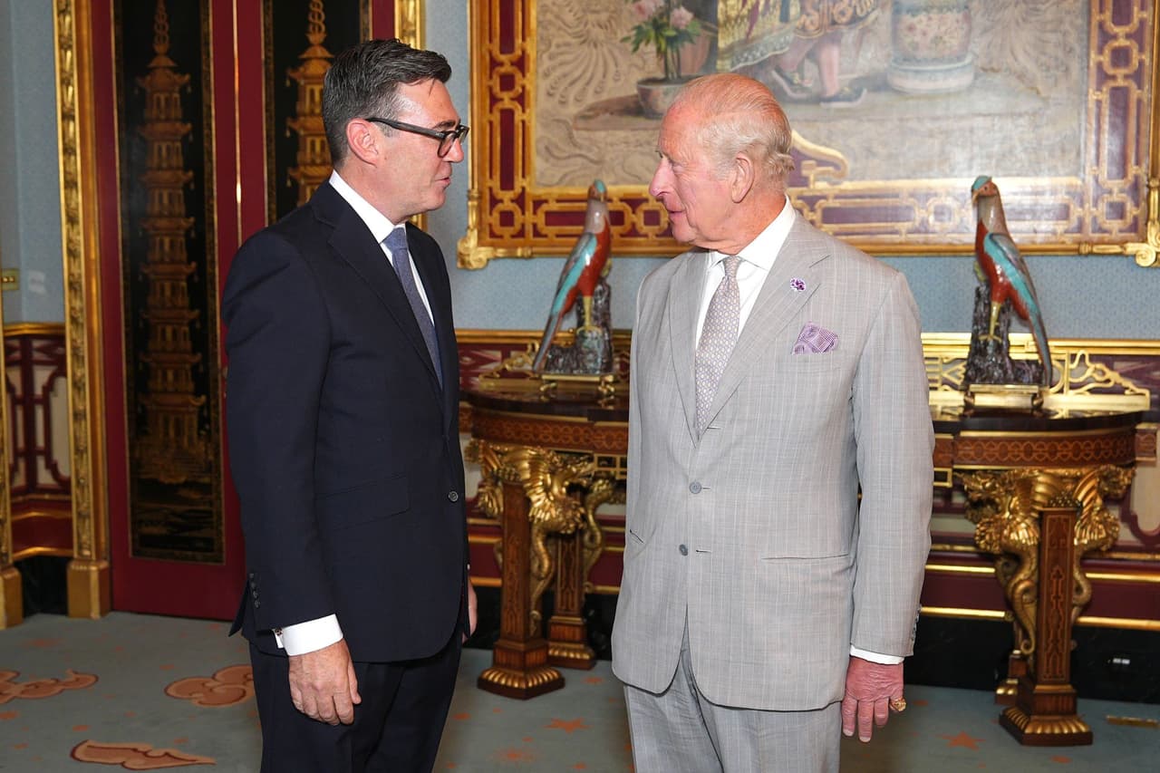 Andy Burnham becomes UK prime minister as Starmer leaves office