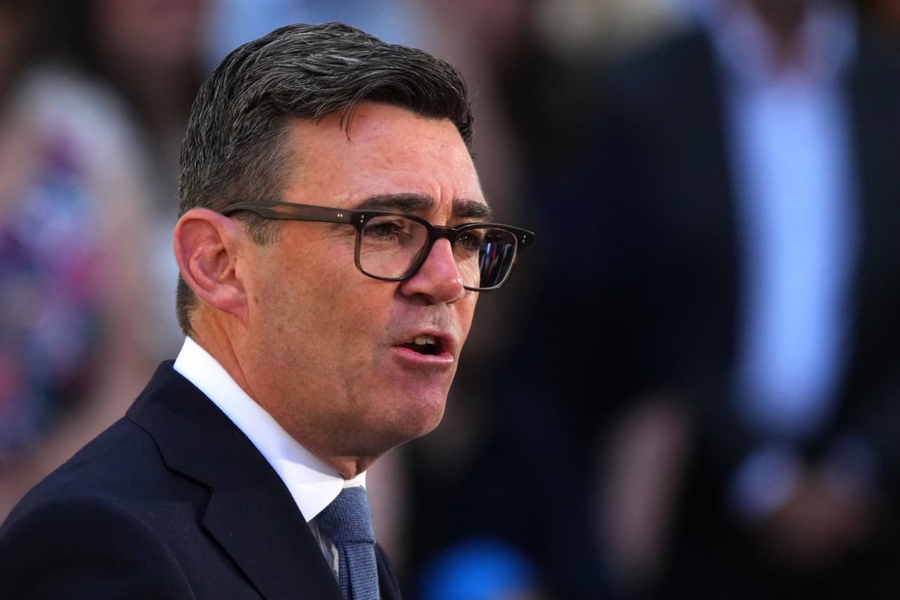 Andy Burnham becomes UK prime minister as Starmer leaves office