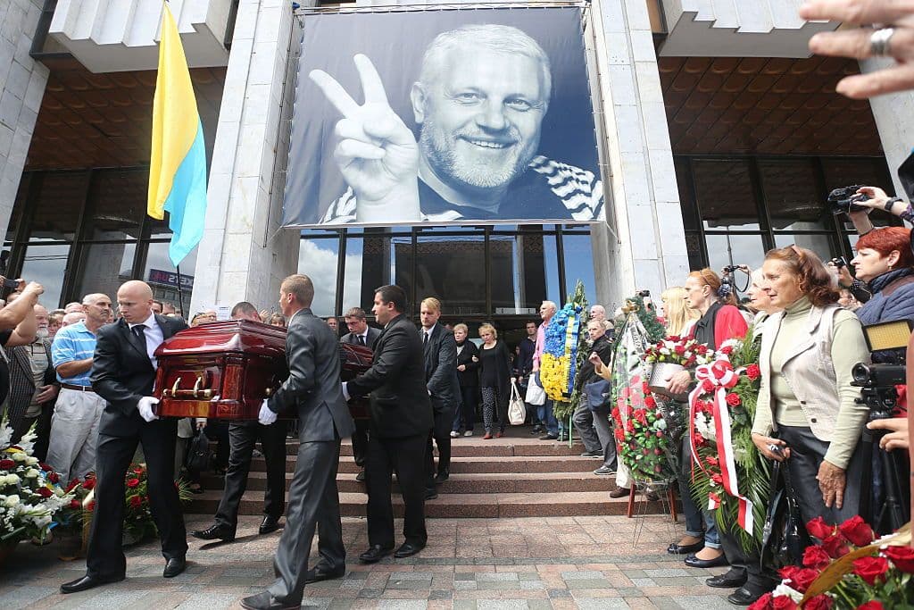 A decade after journalist Pavel Sheremet’s murder, justice remains out of reach