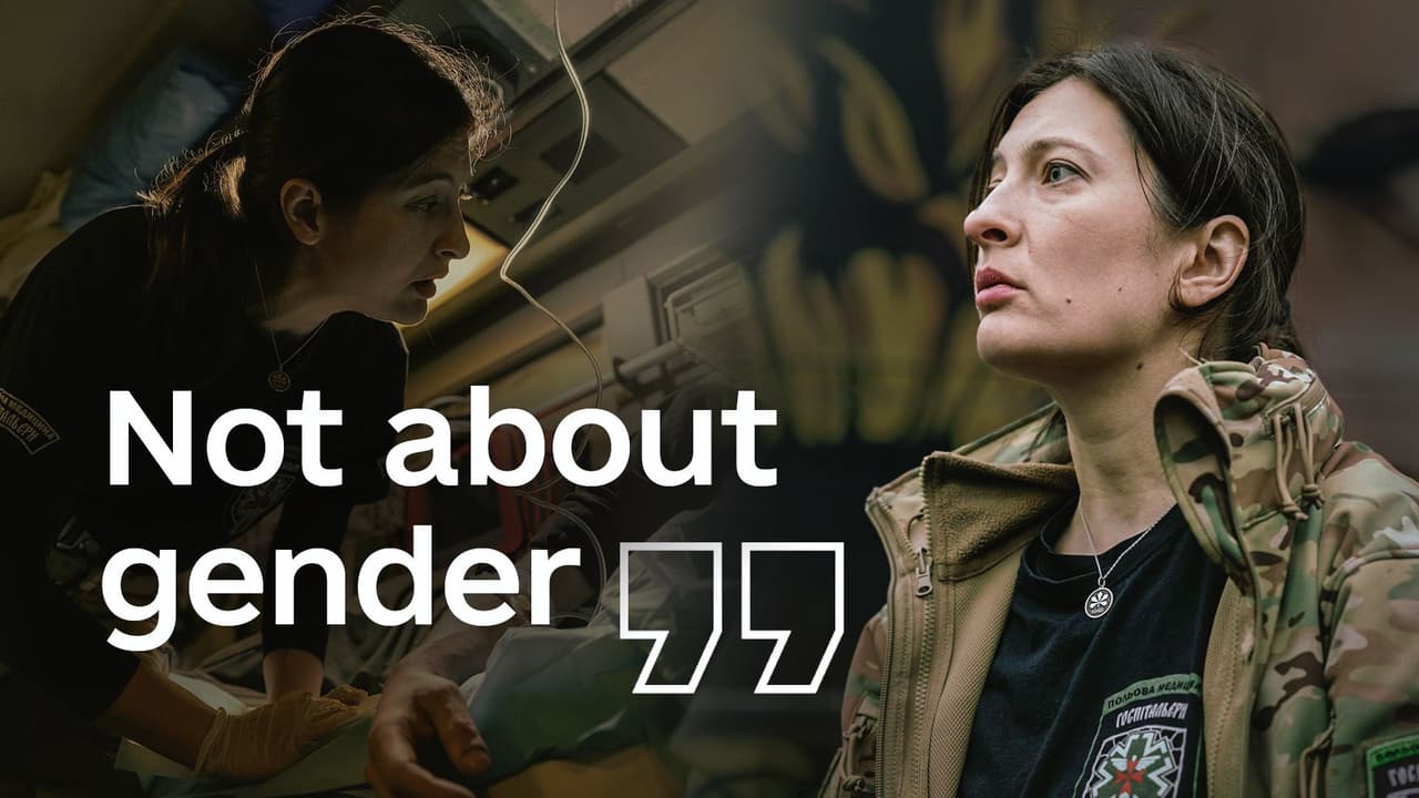 Why this prominent Ukrainian female writer voluntarily joined the army