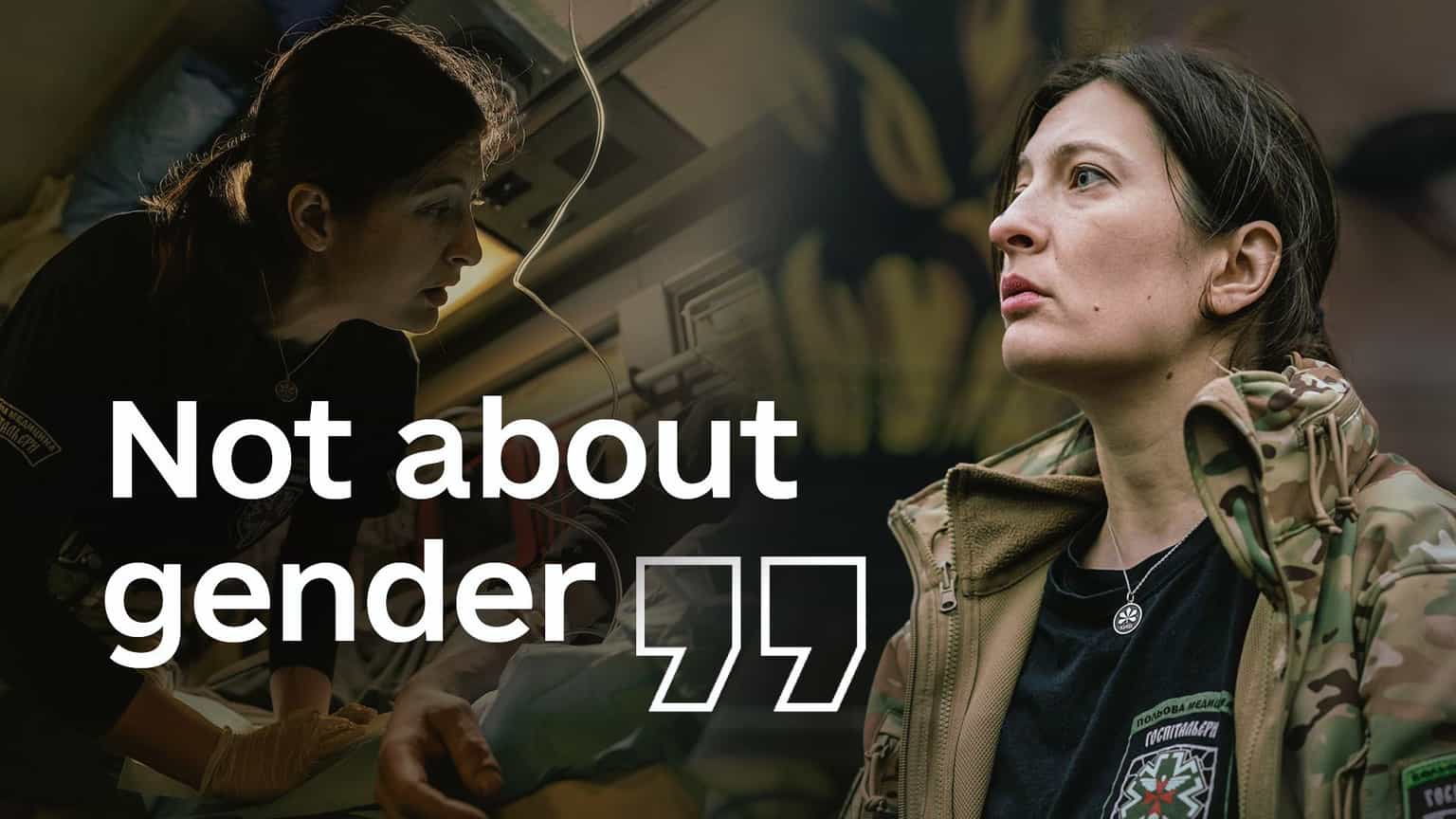 Why this prominent Ukrainian female writer voluntarily joined the army