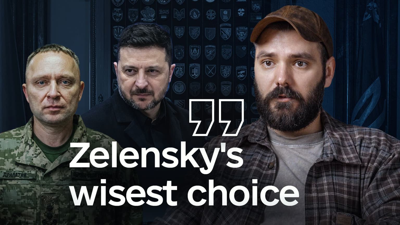 Syrskyi is out. Can Drapatyi fix Ukraine's army?