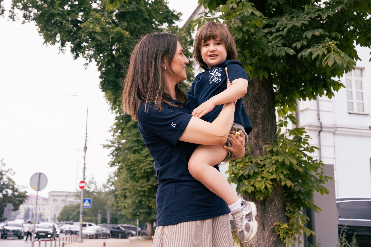 'Old Patterns, New Stories' family look collection items