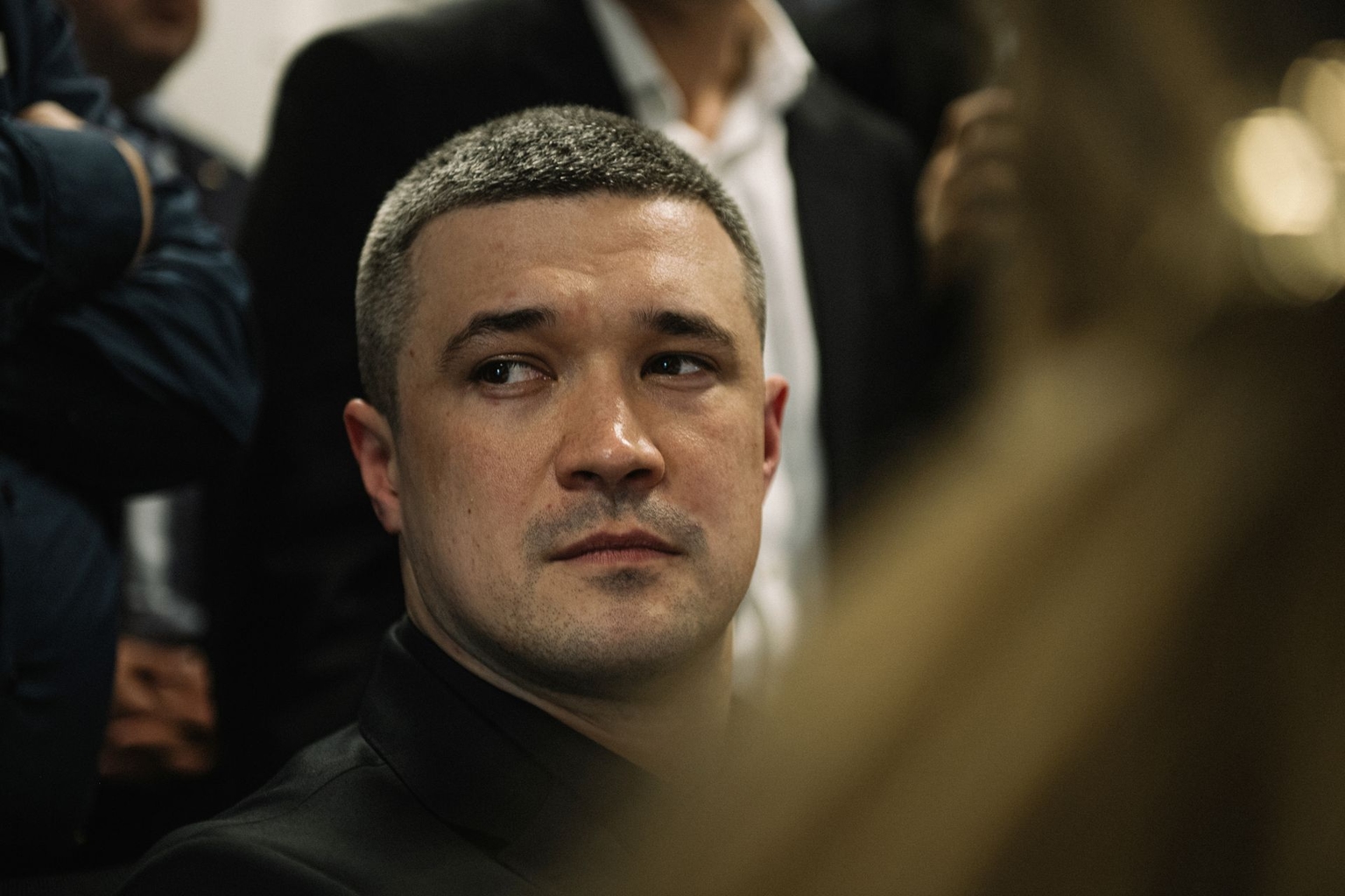 Mykhailo Fedorov, then-Defense Minister, in an unnamed location, on June 17, 2026.