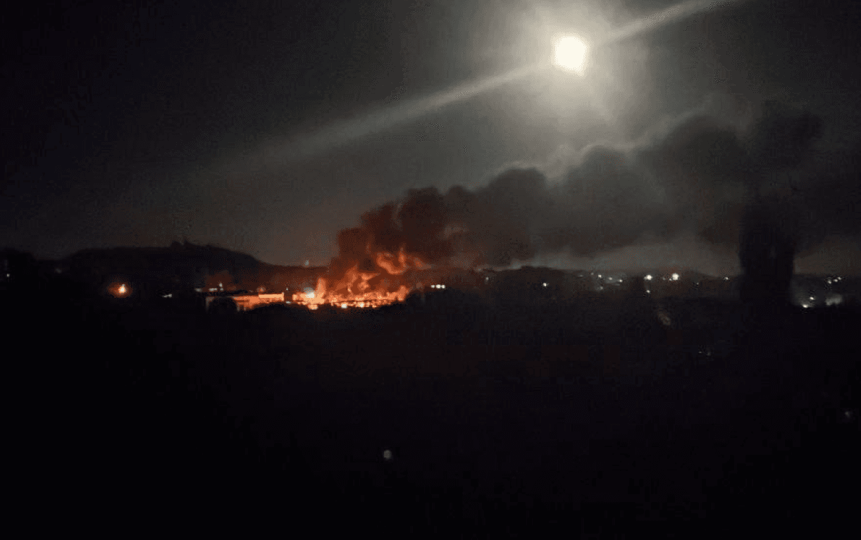 Ukrainian drones reportedly target Russian bearing manufacturing plant, strike occupied Donetsk