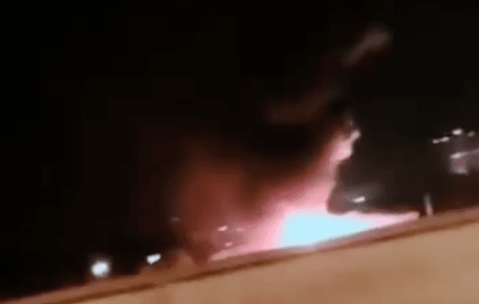 Ukrainian missiles strike Russian airport, blackout reported in bordering Belgorod Oblast
