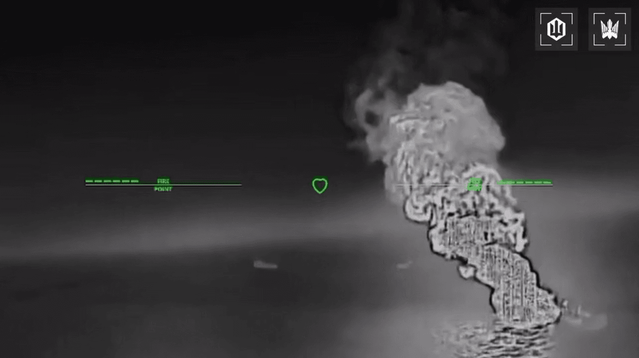 'Industrial scale results' — 8 Russian shadow fleet tankers hit in Azov Sea, Ukraine's 'Madyar' says
