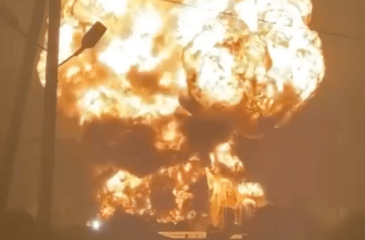 Ukraine reportedly strikes Russian oil depot in Stavropol Krai