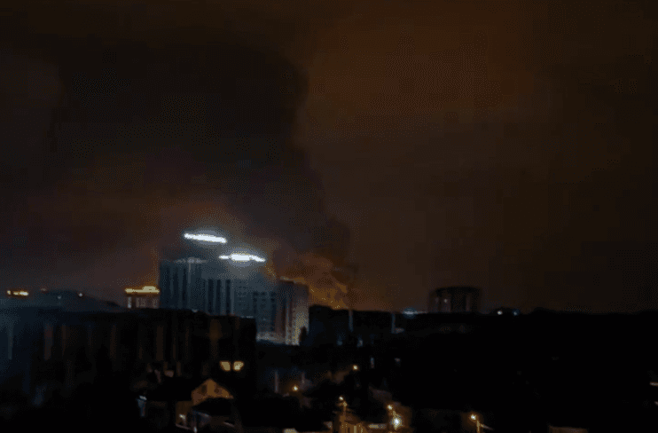 Ukraine reportedly strikes Russian oil depot in Stavropol Krai, hits targets in occupied Crimea, Luhansk