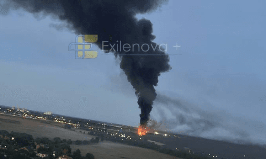 Ukraine war latest: Zelensky confirms Ukrainian strikes on Russian oil depot, Moscow Oblast logistics facilities, 6 Black Sea vessels