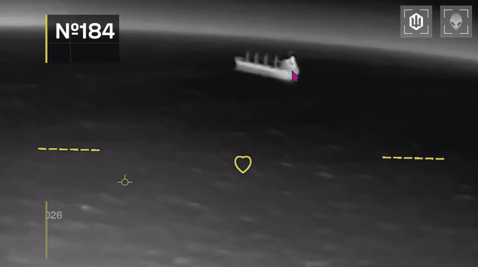 13 more Russian shadow fleet vessels struck in Azov Sea and Black Sea over last 2 days, Ukraine says