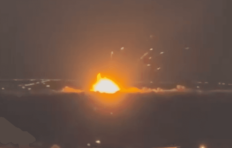 Ukrainian drones reportedly strike warehouses, energy infrastructure in mass attack on Russia's Belgorod