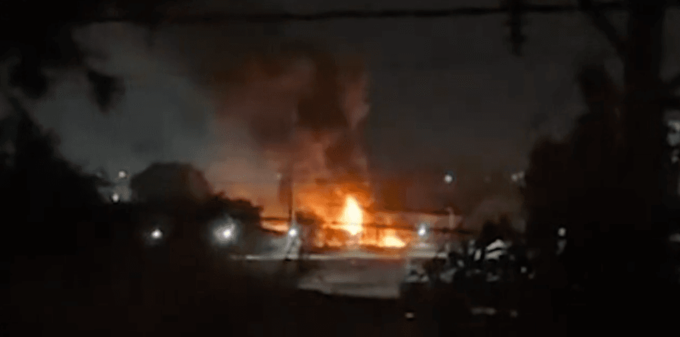 Ukrainian drones strike export terminal, oil infrastructure in latest deep strike attack on Russia