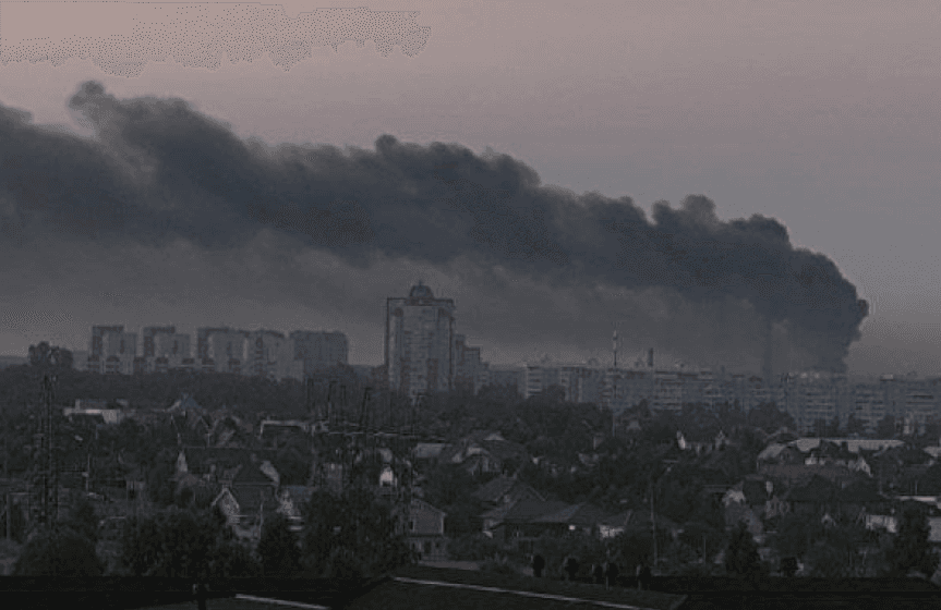 Moscow Oblast industrial plant reportedly struck by Ukrainian drones, blackout in occupied Crimea