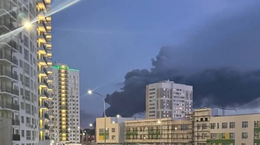 'The package won't arrive:' Blazes at Wildberries warehouses in Russia's Penza, Udmurtia amid more Ukrainian drone strikes