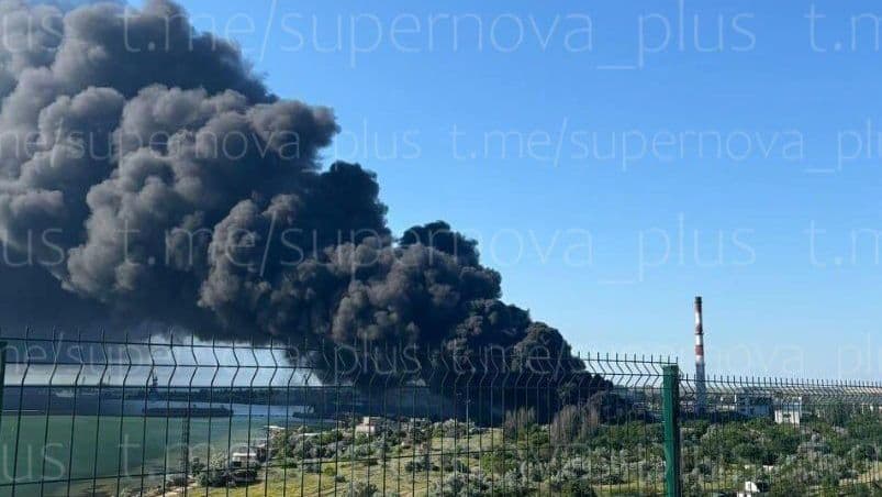 Total blackout in Kerch, Crimea after Ukrainian drone attack