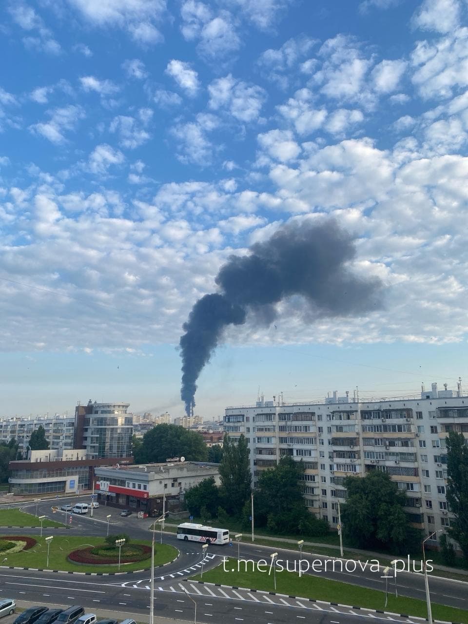 Ukraine reportedly strikes Russian energy equipment plant in Belgorod