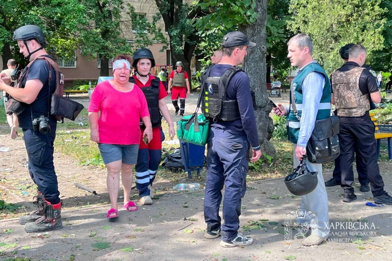 Kharkiv residents say Russian strikes are becoming 'less predictable' as attacks kill 7, injure 121 across Ukraine