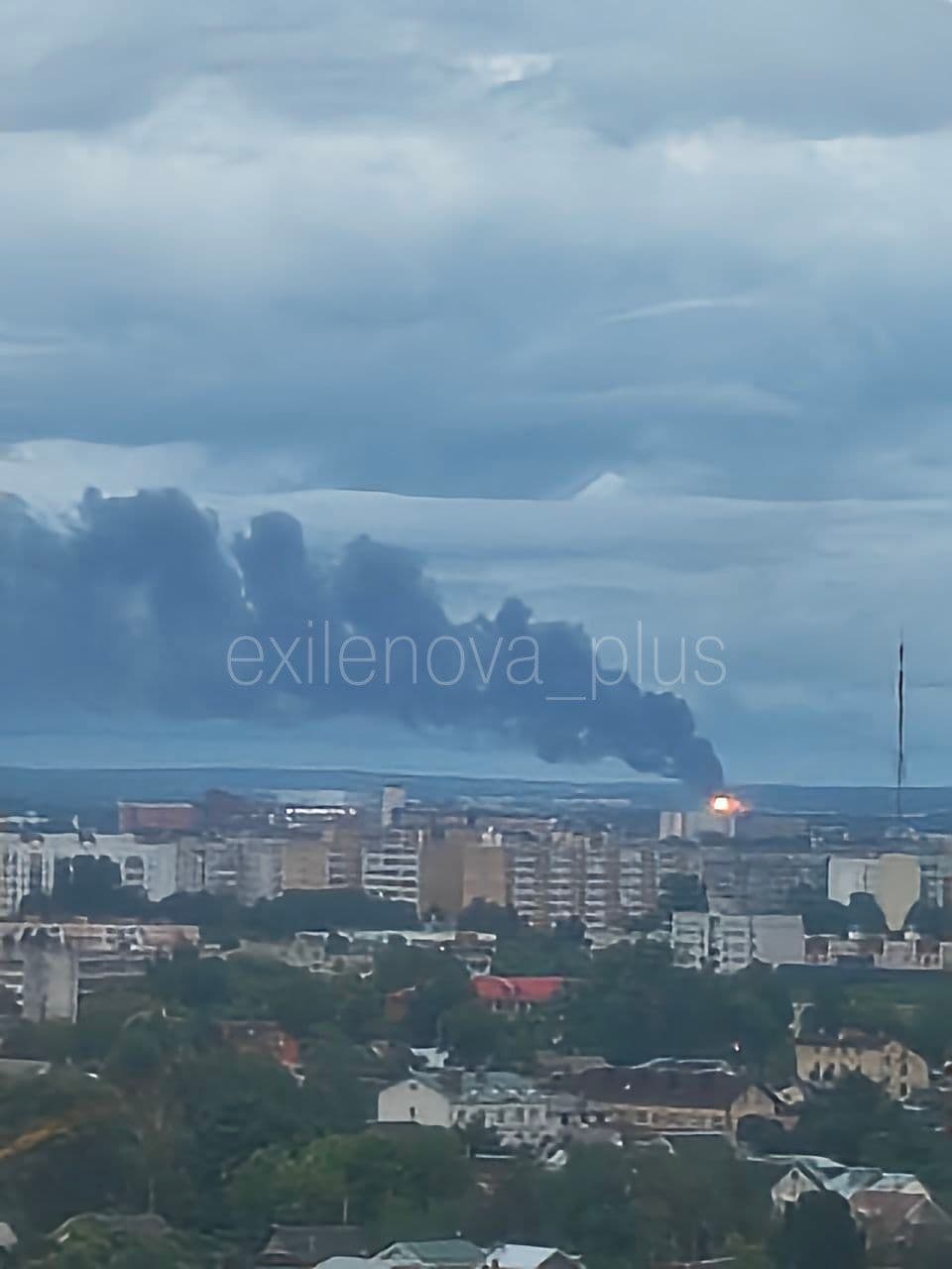 Ukrainian drones reportedly strike oil depots in multiple Russian regions